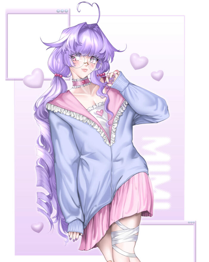 mimi illust. 2022 - @cupidtan
