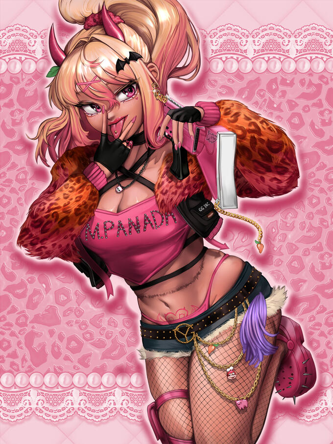 yancha illust. 2024 - @YanchaGal