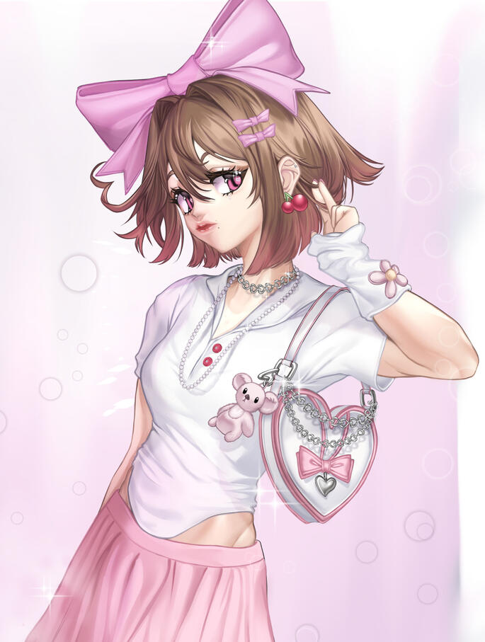 Fay Illust. 2022 - @FaylinFairy