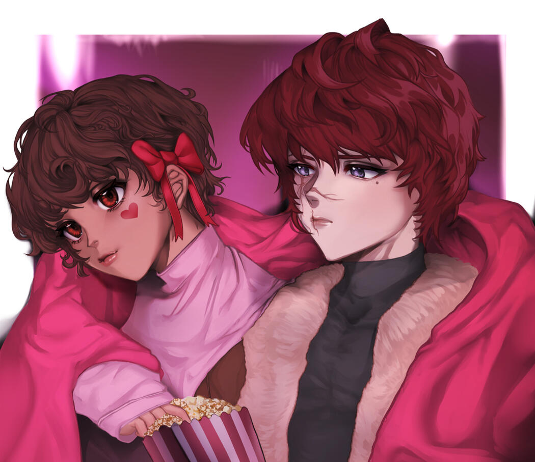 rinni illust. 2023 - @rinni.kinq